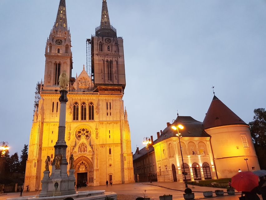 Day Trip From Belgrade to Zagreb - Tour Highlights in Zagreb