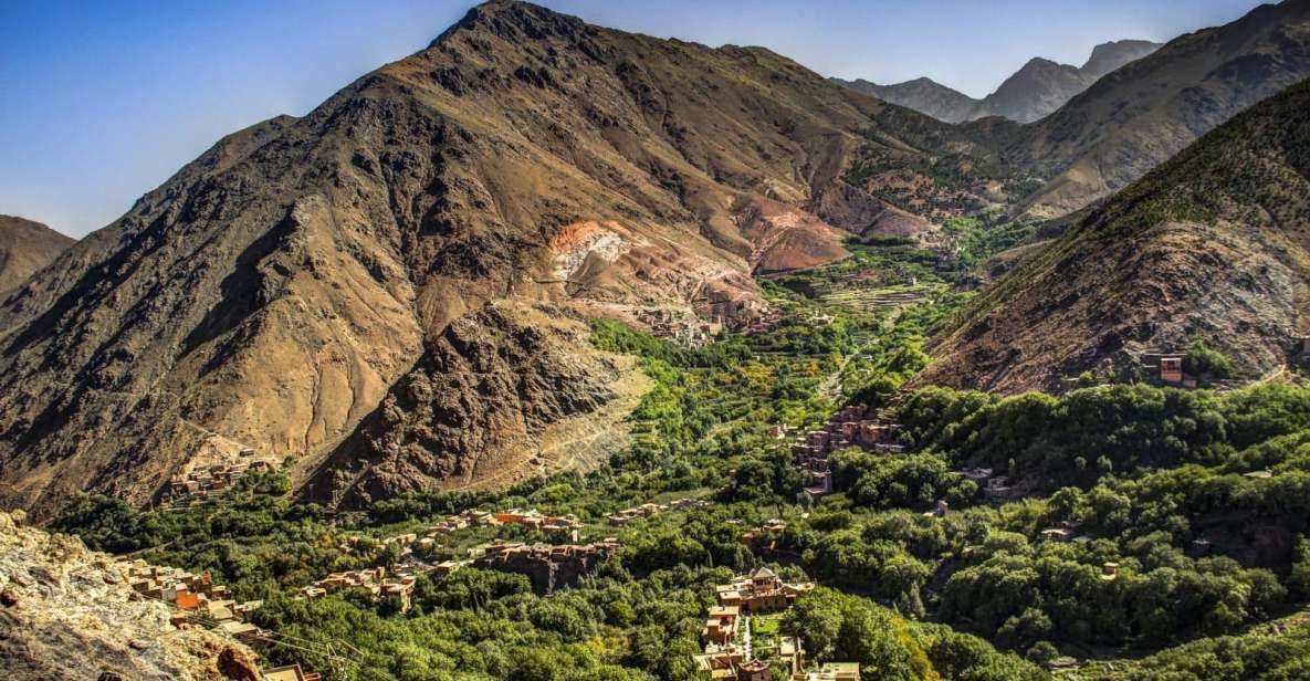 Day Trip From Marrakech Atlas Mountain Asni & Imlil Valley - Itinerary Details