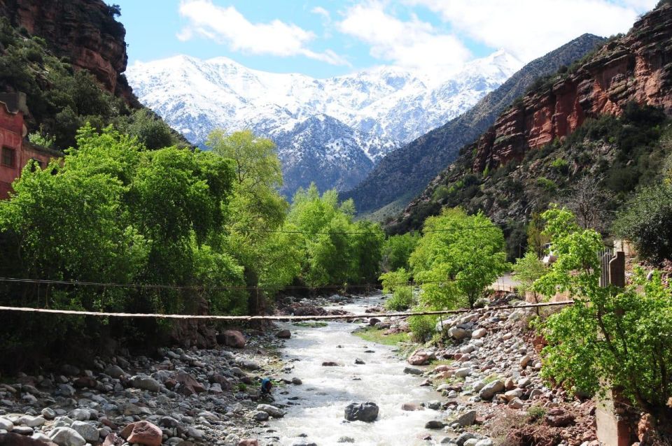 Day Trip From Marrakech Atlas Mountains and Waterfall - Experience Highlights