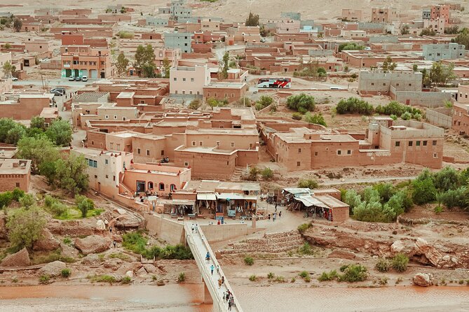 Day Trip From Marrakech to Ait Ben Haddou and Ouarzazate - Transportation Details