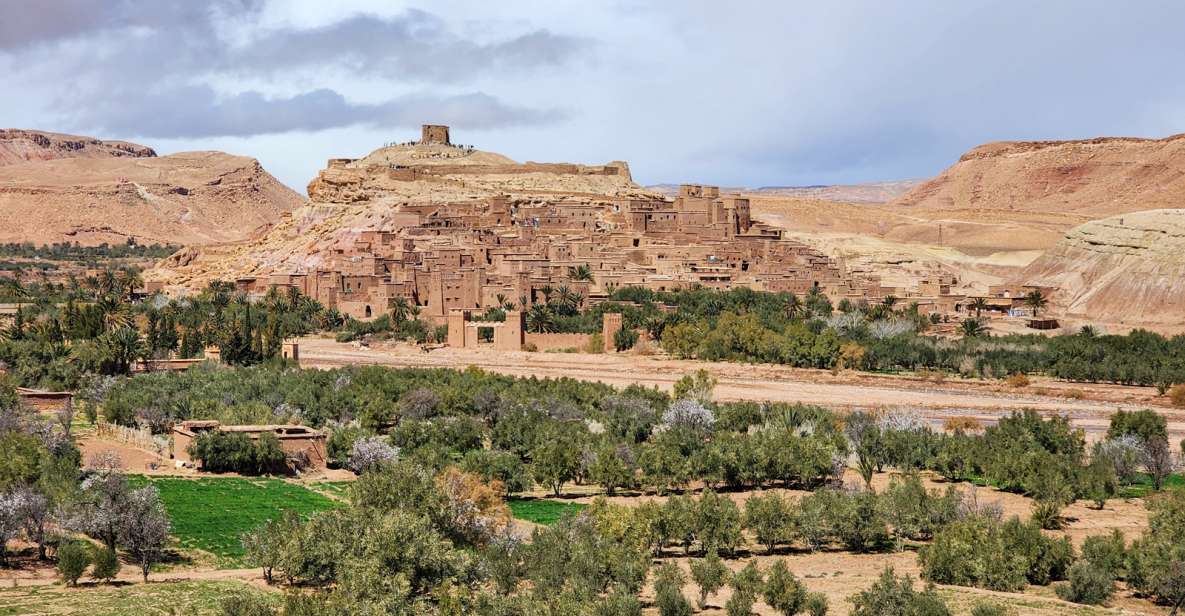 Day Trip From Marrakech to Ait Ben Haddou - Shared Excursion - Itinerary Details