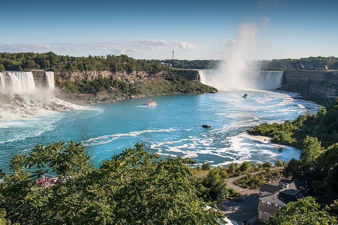 Day-Trip From Toronto to Niagara Falls With Falls Boat Ride - Logistics