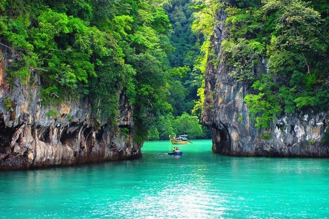 Day Trip James Bond Island Phang Nag & Khai Island Luxury Speed Boat From Phuket - Hong Island Canoeing