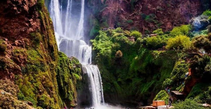 Day Trip Marrakech Ouzoud Waterfalls Guided Hike& Boat Trip - Activity Inclusions