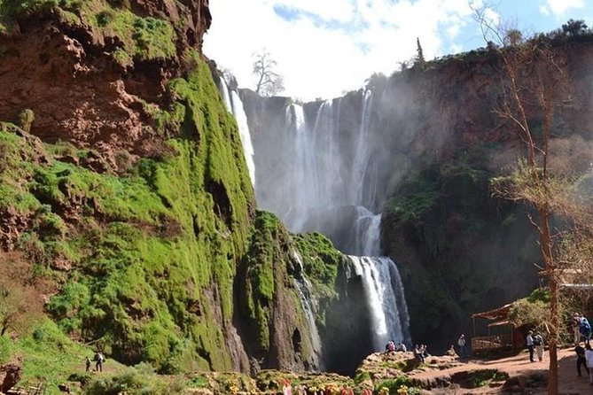 DAY TRIP Ouzoud Waterfalls - Walking Tour to the Falls Summit