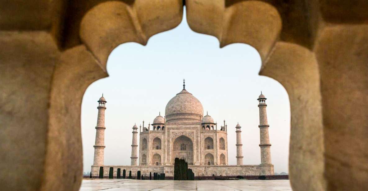 Day Trip to Agra and Taj Mahal by Gatimaan Express - Experience Highlights
