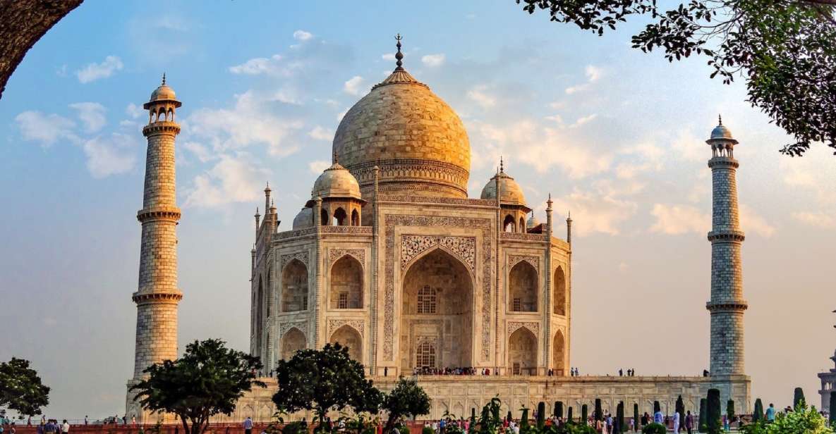 Day Trip to Amazing Sunrise View Taj Mahal With Agra Fort - Experience Highlights