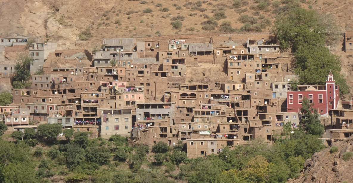 Day Trip To Atlas Mountain and Berber Village From Marrakech - Activity Highlights