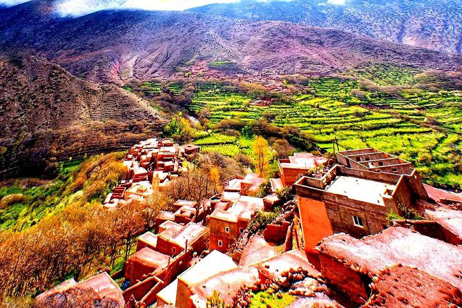 Day Trip to Atlas Mountains and 3 Valley & Berber Villages With Camel Ride - Meeting Point and Pickup Options