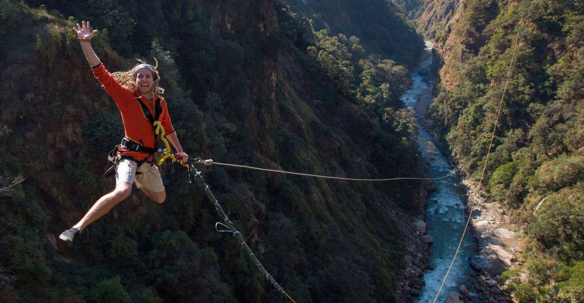 Day Trip to Bhotekoshi Bungee Jump From Kathmandu - Activity Highlights