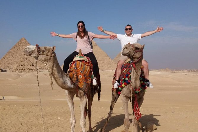 Day Trip to Cairo by Bus From Sharm El Sheikh - Tour Guide Experience
