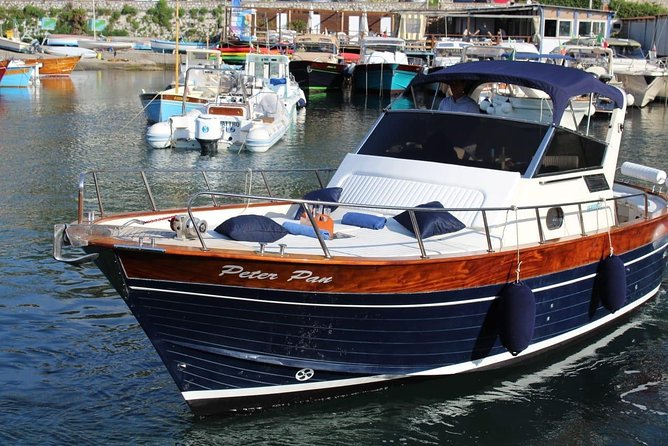 Day Trip to Capri by Sailing Boat From Positano - Meeting Point Information