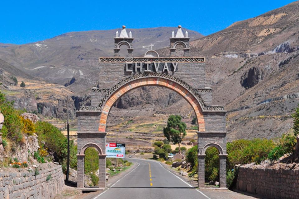 Day Trip to Chivay and Colca Canyon in Arequipa - Booking Information and Flexibility