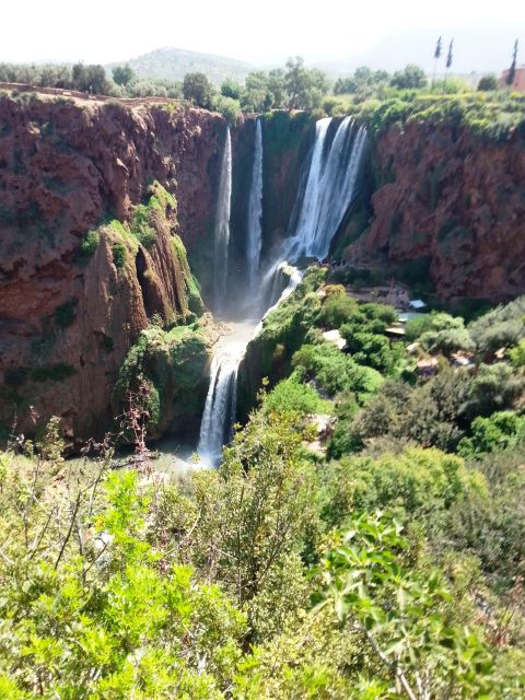 Day Trip to Ouzoud Waterfalls From Marrakech: Shared - Experience Details