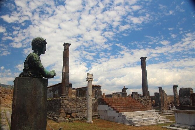 Day Trip to Pompeii Ruins From Rome - Itinerary Overview