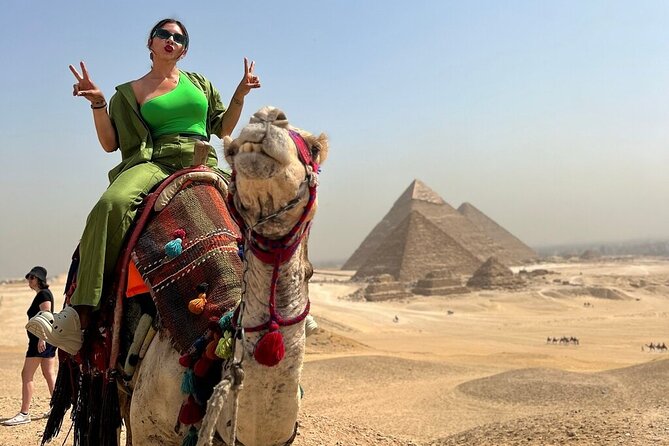 Day Trip to Pyramids of Giza, Egyptian Museum, Citadel W/Lunch - Inclusions and Exclusions