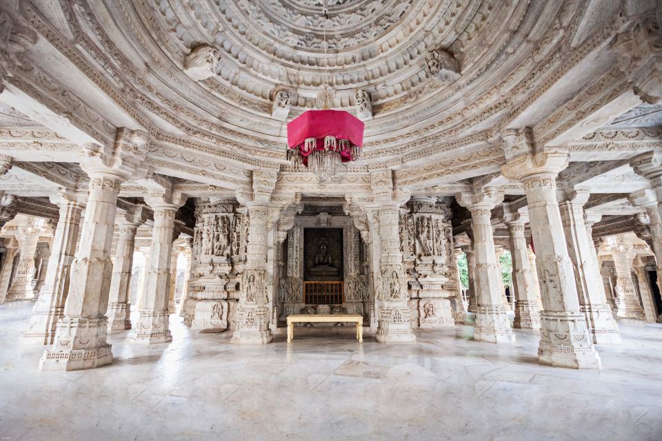 Day Trip to Ranakpur From Udaipur - Activity Details and Inclusions