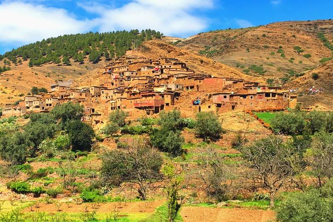 Day Trip To The Atlas Mountains & 3 Valleys and Berber Villages With Camels - Camel Ride Experience