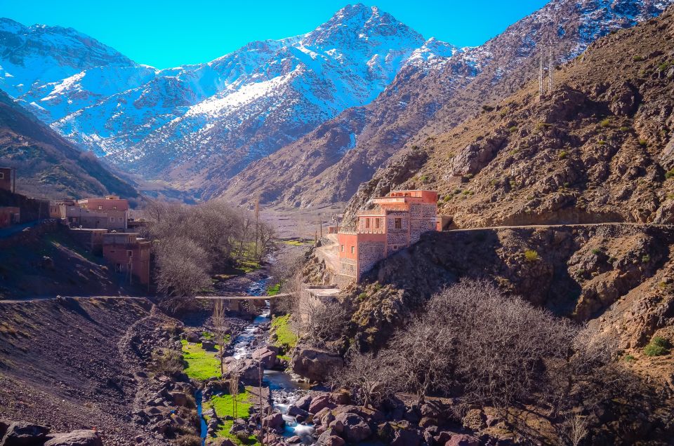 Day-Trip to the Atlas Mountains & Three Valleys, Camel Ride - Reservation and Payment Options
