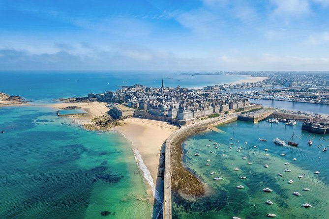 Day Trip With a Local Driver Mont Saint-Michel & Saint-Malo From Rennes 8h - Local Driver and Transportation