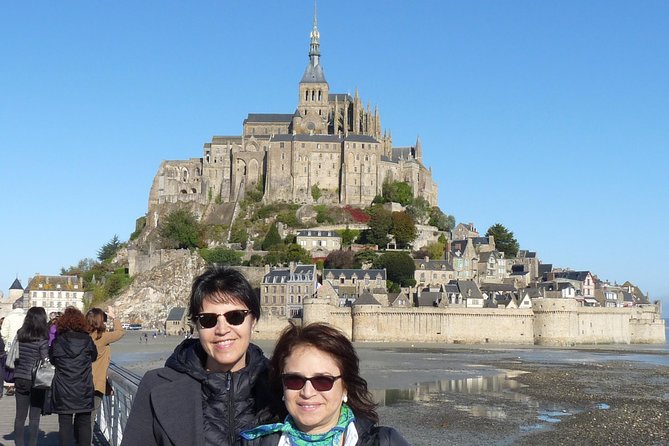 Day-Trip With Personal Guide in Mont Saint-Michel From Paris With Private Car - Booking and Confirmation
