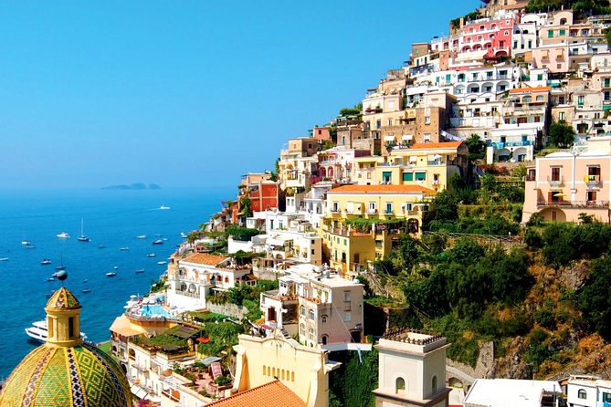 Daytrip From Port of Naples to Amalfi Coast, Sorrento & Positano - Explore Charming Sorrento