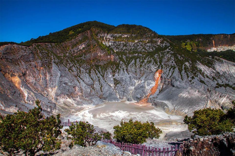 Daytrip Volcano Mountain Tangkuban Perahu Lembang Tour Guide - Tour Highlights