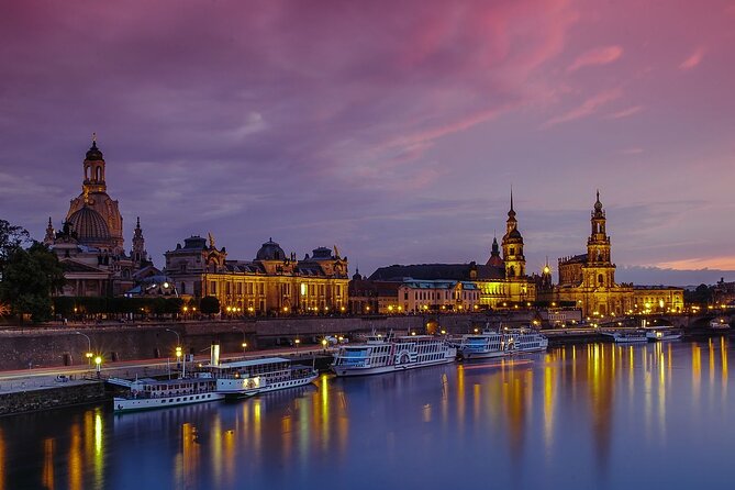 Dazzling Dresden Self-Guided Audio Walking Tour - Interactive Digital Map