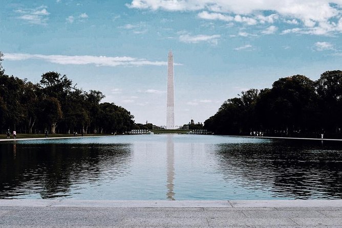 DC Mall Tour W/ Washington Monument Ticket Semi-Private 8ppl Max - Inclusions and Policy Details