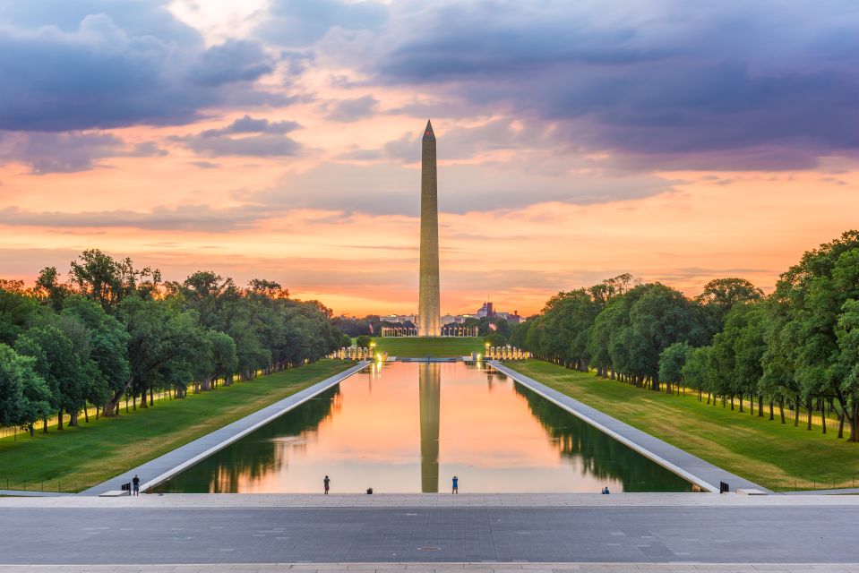 DC Monuments: Small Groups, Big Ideas Walking Tour - Booking Information