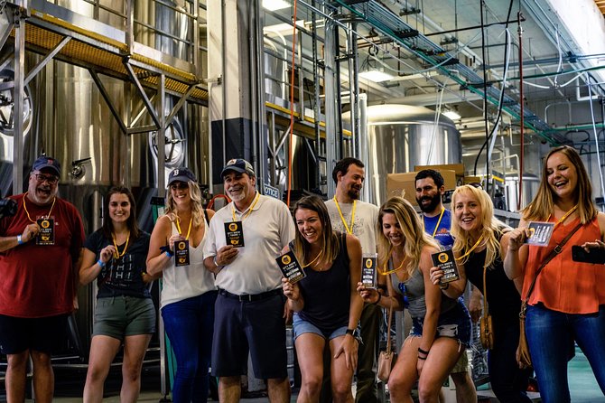 DC Signature Guided Brewery Tour - Booking Information