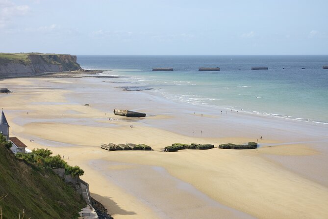 DDay Beaches Small Group Tour in Normandy From Paris - Itinerary Highlights