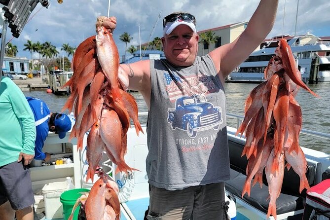 Deep Sea Fishing Four Hour Experience With Experienced Captain - Logistics