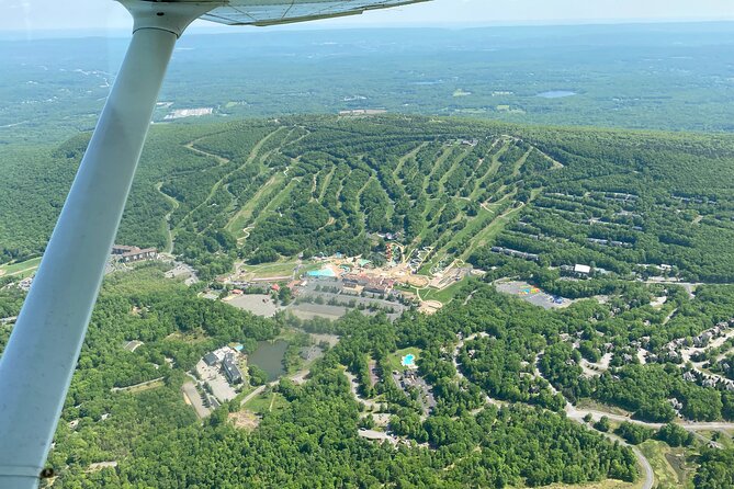 Delaware Water Gap Air Tour - Booking and Cancellation Policy