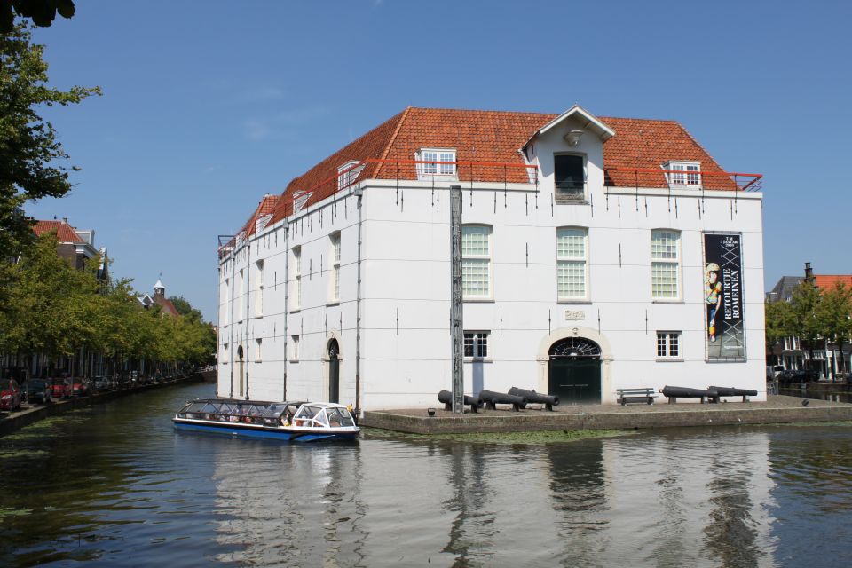 Delft: Canal Cruise With Guided Commentary - Booking Information