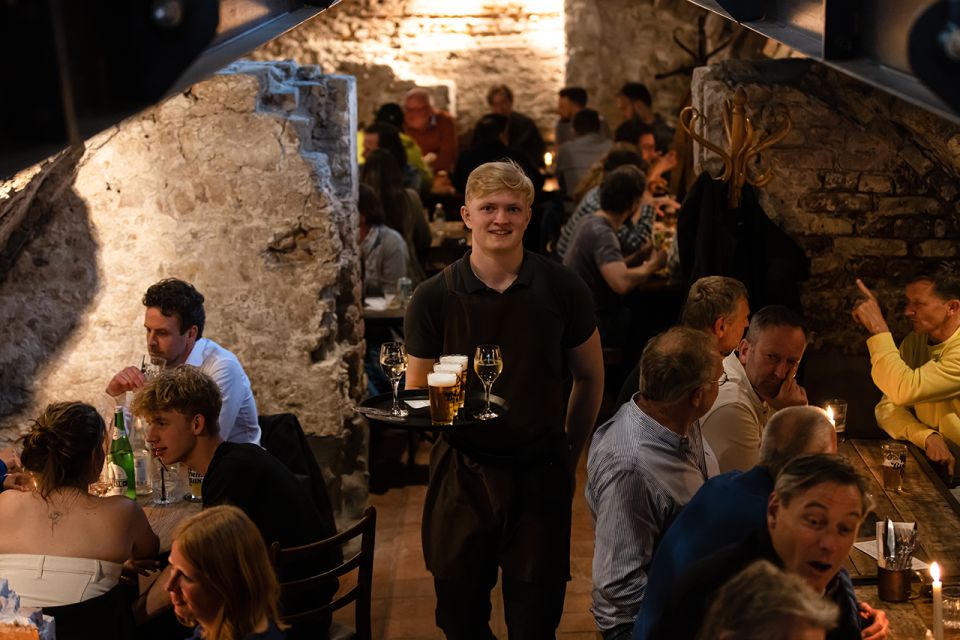 Delft: Craft Beer Tasting in Medieval Cellar - Free Cancellation Policy Information