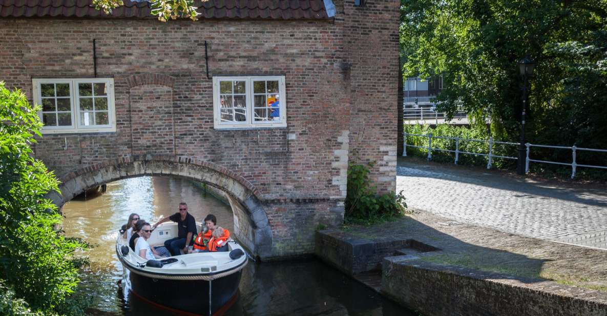 Delft: Vermeer History Open Boat Cruise - Experience Highlights