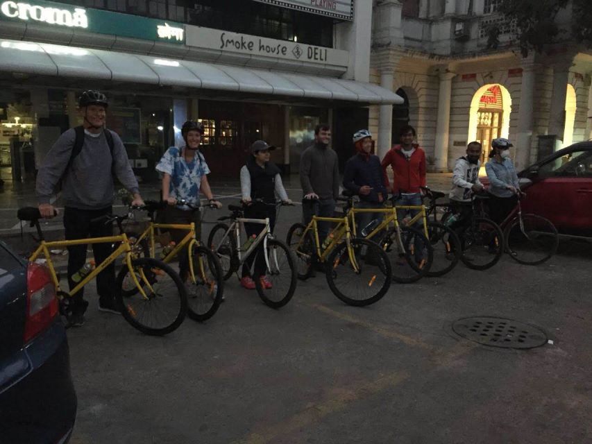 Delhi: 3-Hour Night Cycling Tour - Booking Information