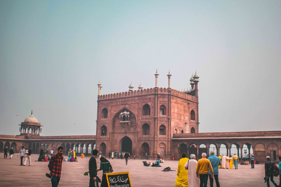 Delhi: 3-hour Old Delhi Rickshaw Ride and Guided Tour - Experience Highlights and Inclusions