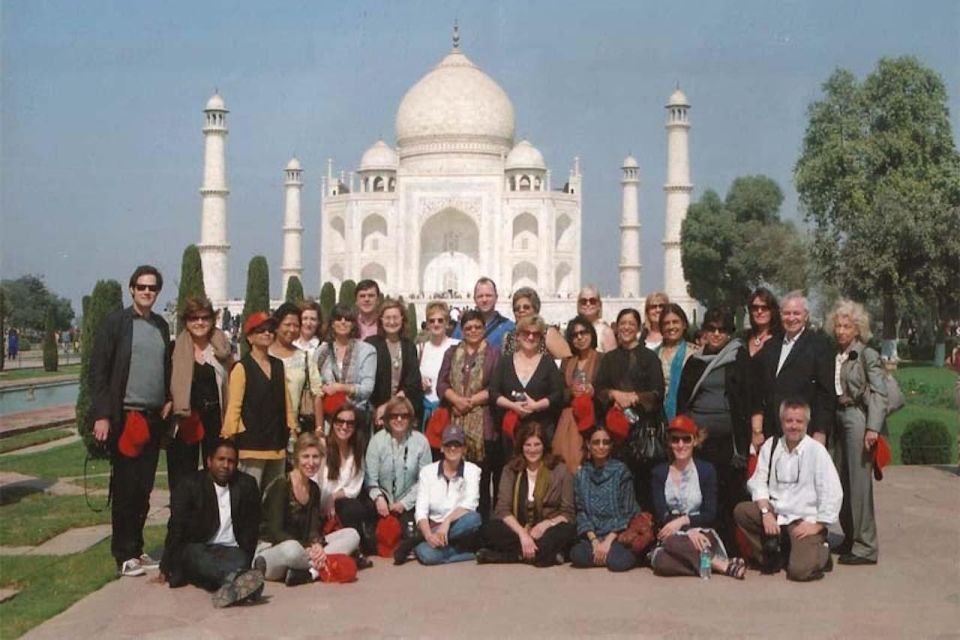 Delhi Agra Vrindavan Delhi for 2 Days - Highlighted Attractions