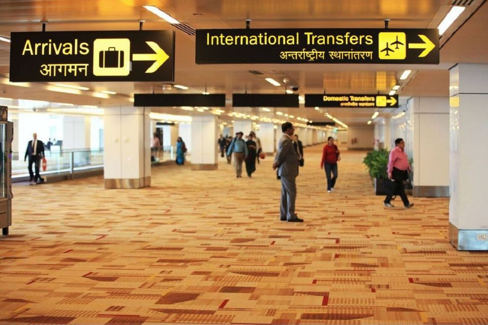 Delhi Airport to Hotel Transfer - Service Experience