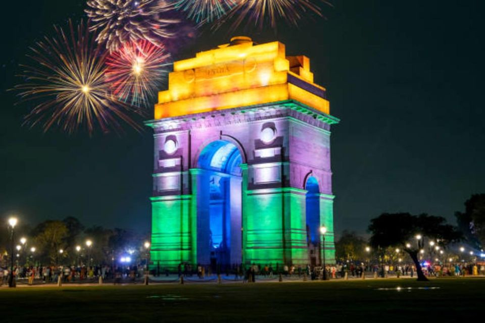 Delhi: Guided Evening Tour of Delhi City - Activity Highlights