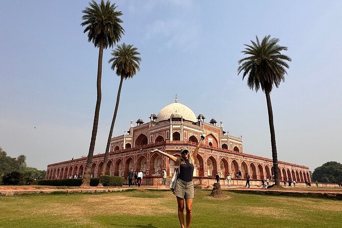 Delhi: Guided Evening Tour of Delhi City - Itinerary Overview