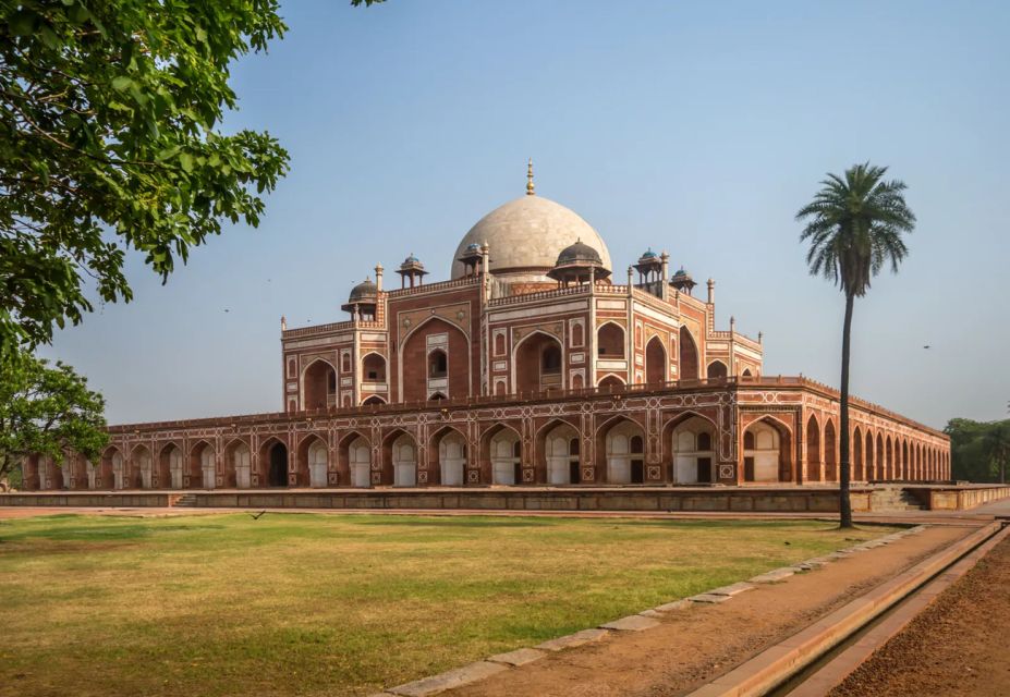 Delhi: Humayun's Tomb Skip-the-Line Entry Ticket - Experience Highlights