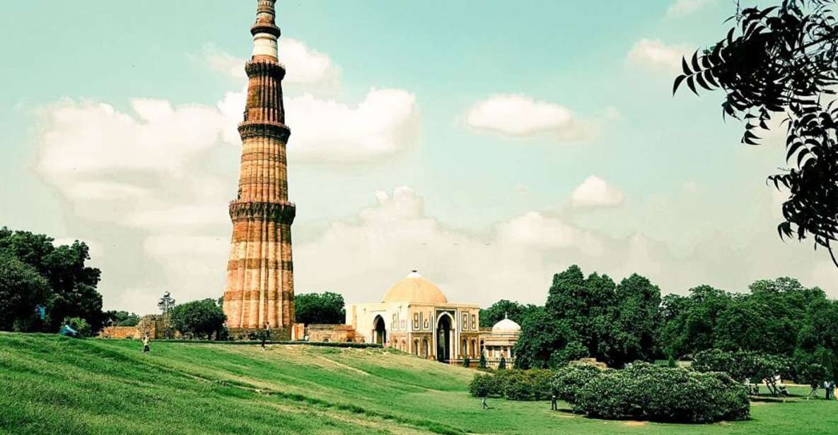 Delhi: Old and New Delhi Full-Day City Tour By Car - Language Options and Pickup Details