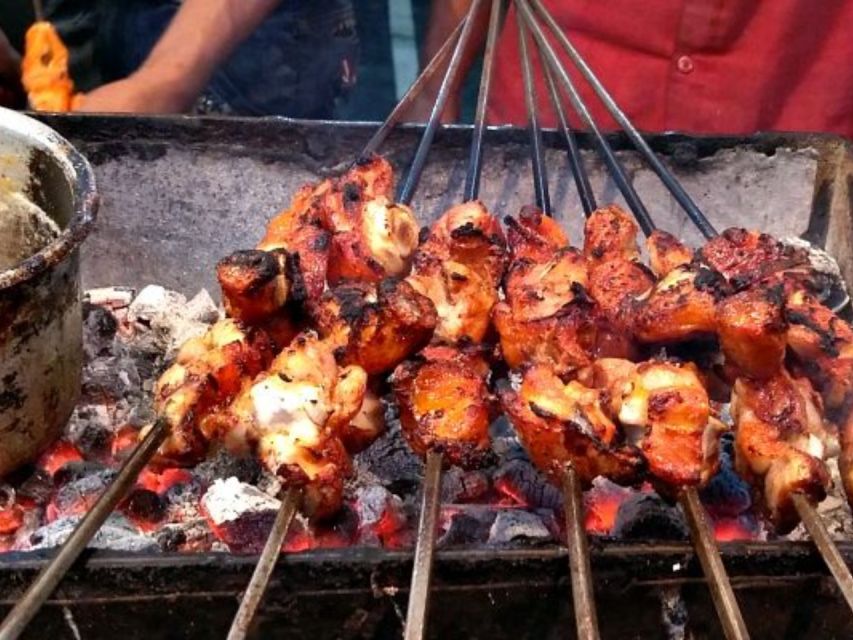 Delhi: Old Delhi Street Food Tour With Rickshaw Ride - Activity Highlights