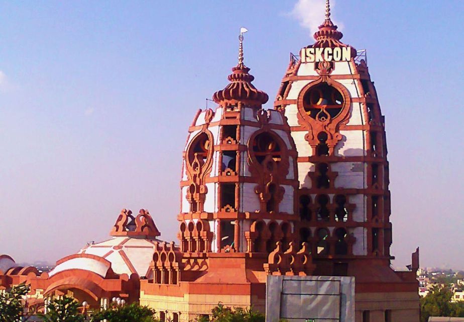 Delhi: Private Guided Temples And Spiritual Tour By Car - Pickup and Drop-off Details