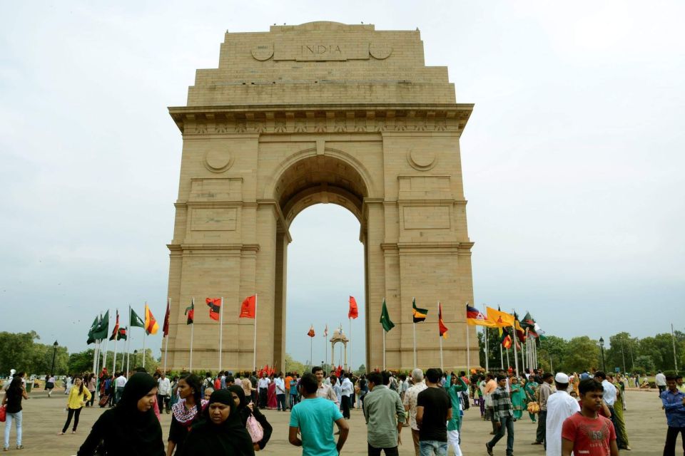 Delhi: Private Half-Day Guided Tour by Car Transfers - Tour Highlights