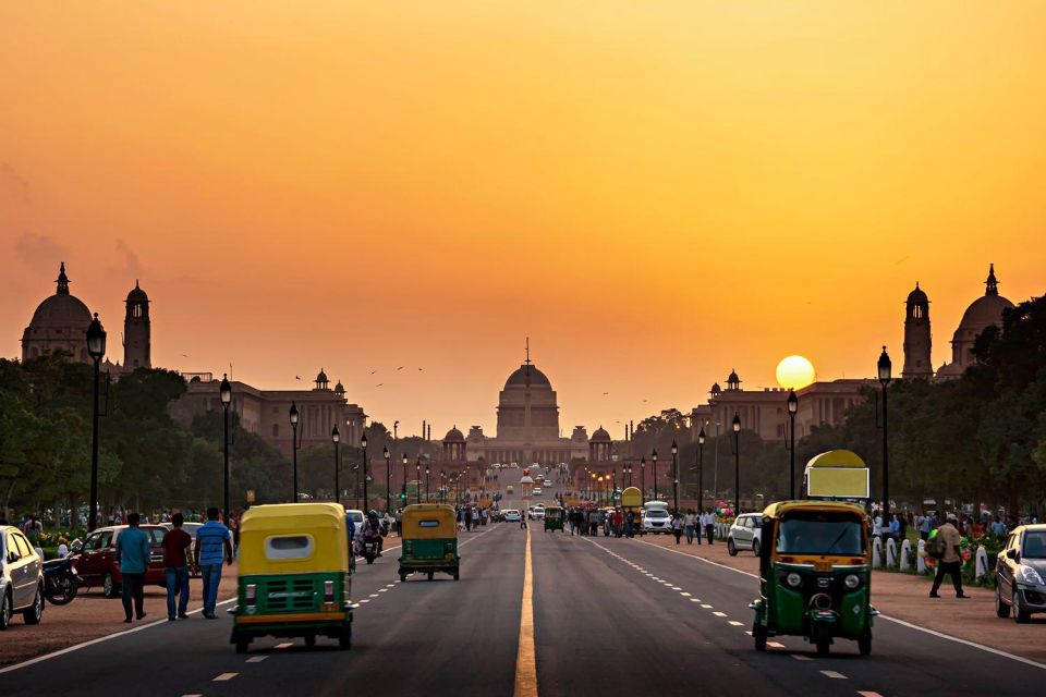 Delhi: Private Half Day Tour - Key Landmarks Visited