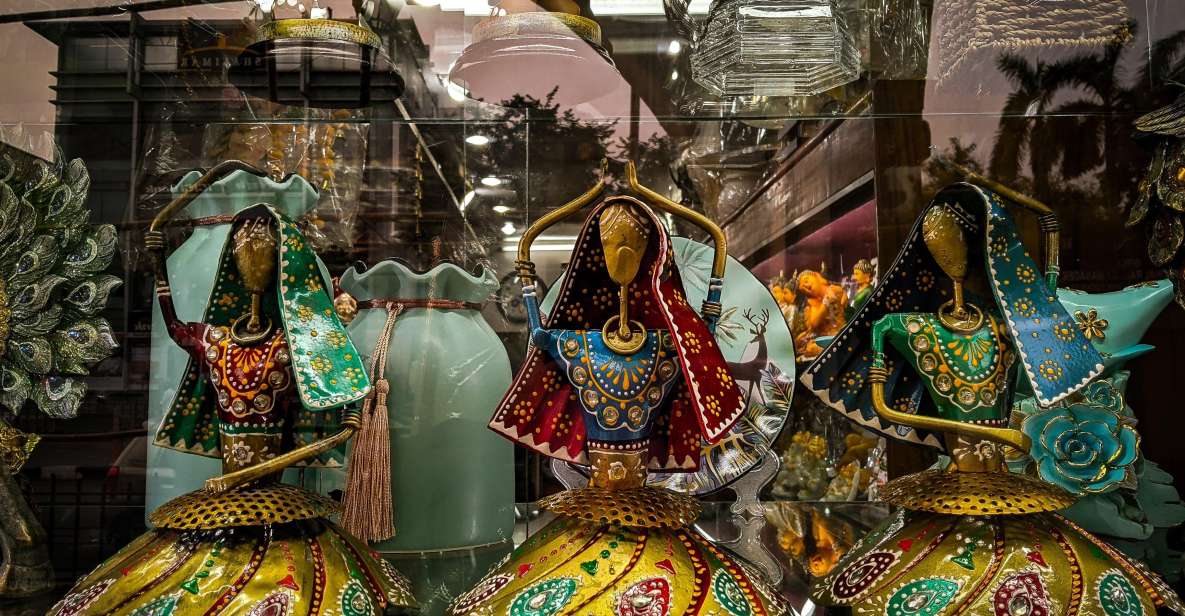 Delhi: Private Jaipur Shopping Day Tour By Car - Logistics